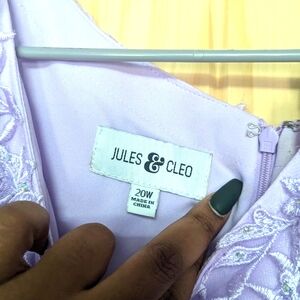 20w Jules & Cleo David's bridal dress